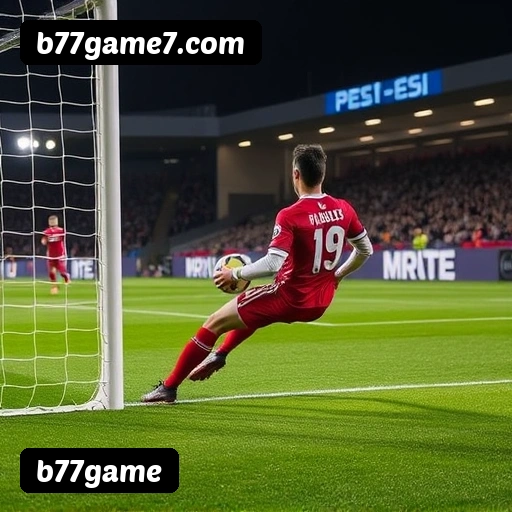 Logo da b77game